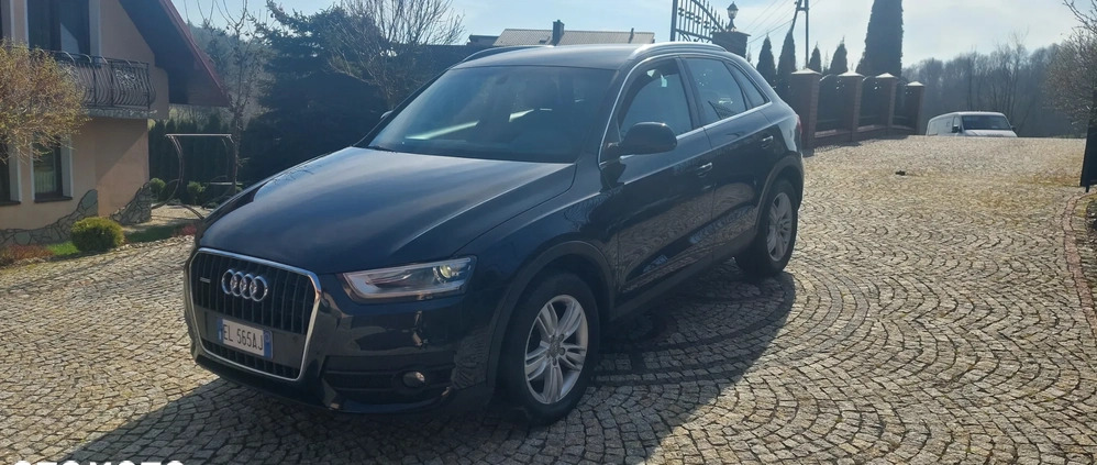 Audi Q3 cena 59000 przebieg: 184000, rok produkcji 2012 z Mikstat małe 46